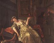 扬 斯蒂恩 : Arrival of a Visitor